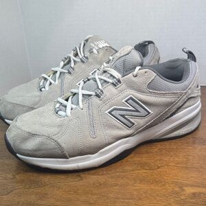 New Balance 608 V5 Men's Gray Ultra-wide Sneakers Tennis Shoes, sz 12 4E